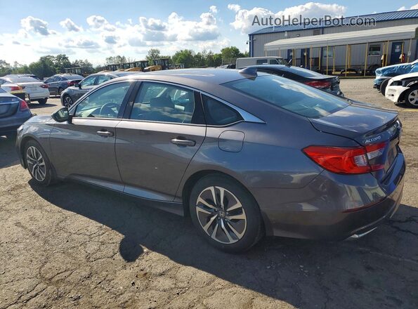 1HGCV3F16LA007857 2020 HONDA ACCORD Gray უკანა მარცხენა