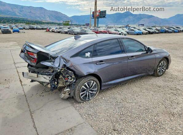 1HGCV3F16LA007860 2020 HONDA ACCORD Gray Rear right