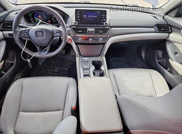 1HGCV3F16LA007860 2020 HONDA ACCORD Gray Dashboard view