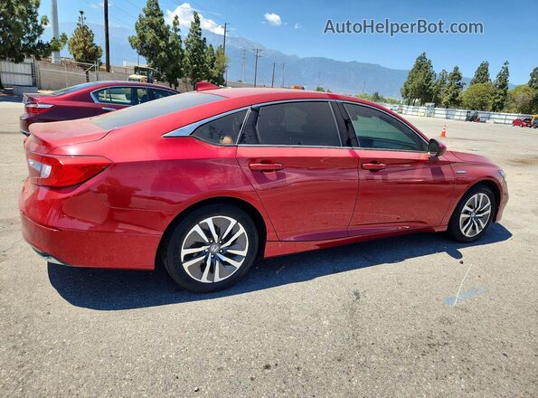 1HGCV3F16LA013531 2020 HONDA ACCORD Красный Задняя правая четверть
