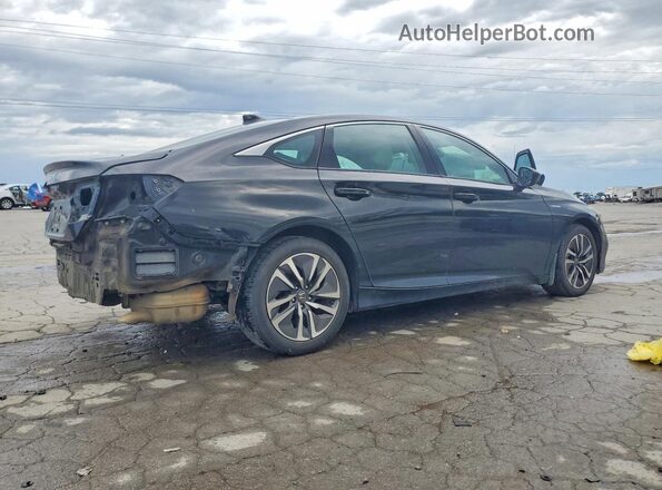 1HGCV3F18JA013611 2018 HONDA ACCORD Black Задня права чверть