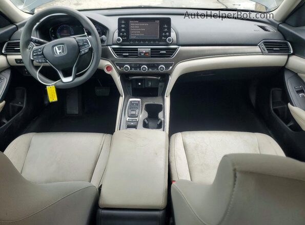 1HGCV3F18JA013611 2018 HONDA ACCORD Black Вид панелі приладів
