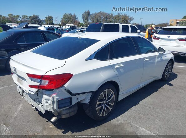 1HGCV3F18LA002191 2020 HONDA ACCORD White უკანა მარჯვენა