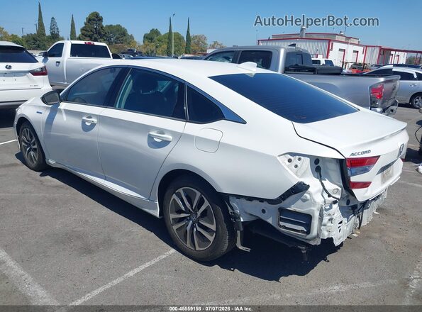 1HGCV3F18LA002191 2020 HONDA ACCORD White უკანა მარცხენა