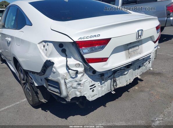 1HGCV3F18LA002191 2020 HONDA ACCORD White წინა ხედი