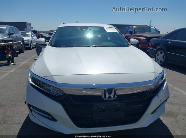 1HGCV3F18LA002191 2020 HONDA ACCORD White უკანა სალონის ხედი
