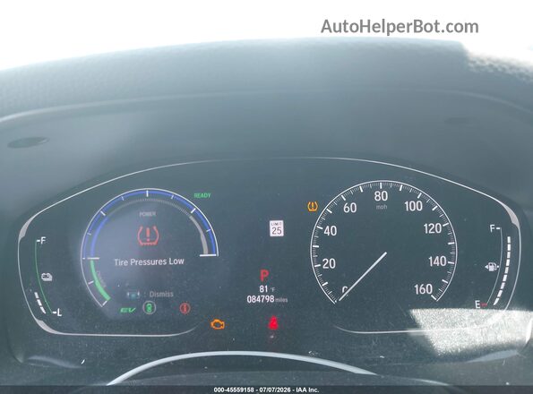 1HGCV3F18LA002191 2020 HONDA ACCORD White უკანა სავარძლების ხედი