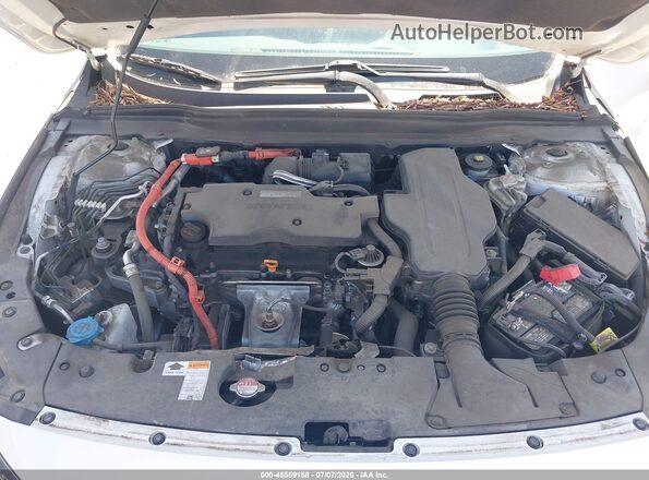 1HGCV3F18LA002191 2020 HONDA ACCORD White უკანა ხედი