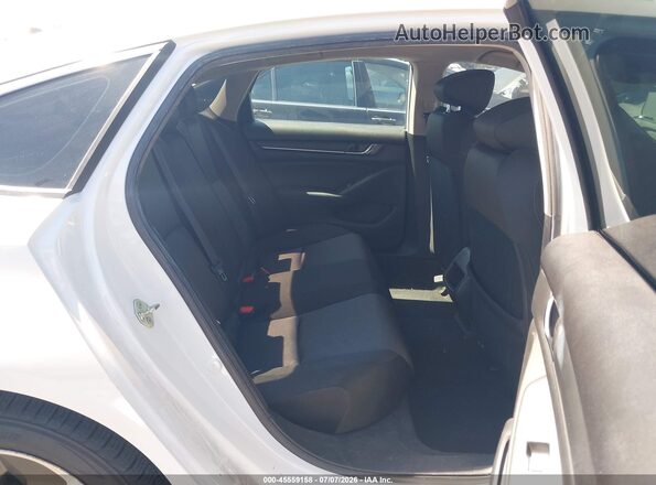 1HGCV3F18LA002191 2020 HONDA ACCORD White VIN კოდის სტიკერის ხედი