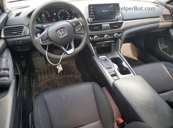 1HGCV3F19JA001502 2018 HONDA ACCORD Black Вид панелі приладів