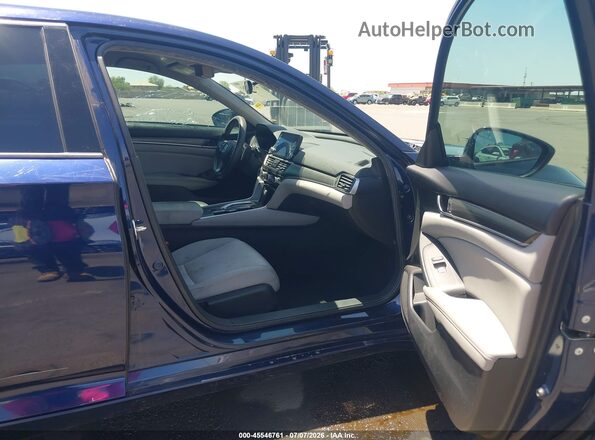 1HGCV3F1XKA014521 2019 HONDA ACCORD Blue Vista interior delantera
