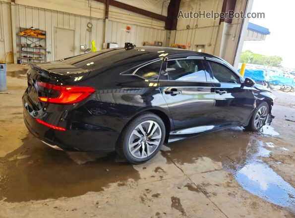 1HGCV3F1XLA012043 2020 HONDA ACCORD Черный Задняя правая четверть