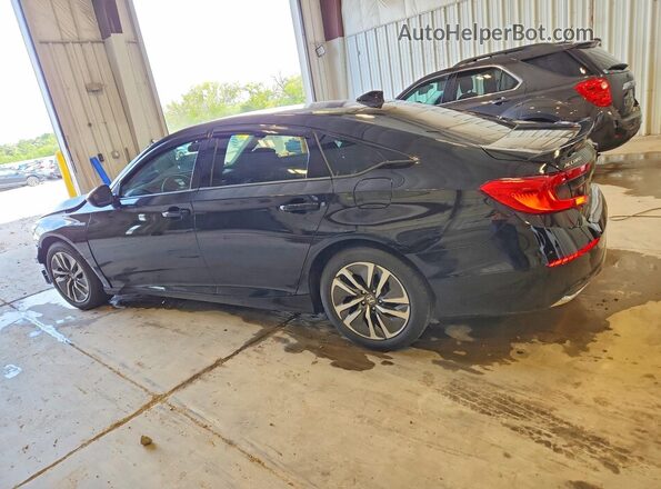 1HGCV3F1XLA012043 2020 HONDA ACCORD Черный Задняя левая четверть