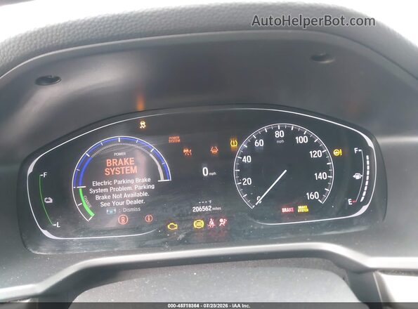 1HGCV3F1XMA017793 2021 HONDA ACCORD Gray Vista de los asientos traseros