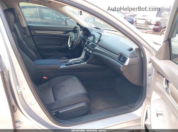 1HGCV3F1XMA017793 2021 HONDA ACCORD Gray Vista interior delantera