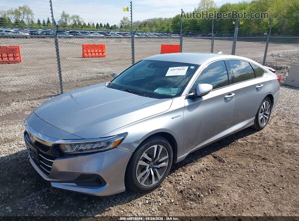 1HGCV3F1XMA017793 2021 HONDA ACCORD Gray Vista tres cuartos delantera izquierda