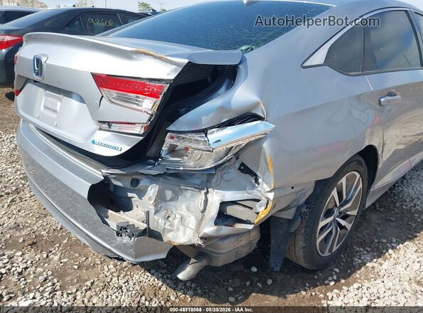 1HGCV3F1XMA017793 2021 HONDA ACCORD Gray Vista frontal