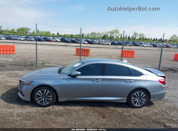 1HGCV3F1XMA017793 2021 HONDA ACCORD Gray Vista interior trasera