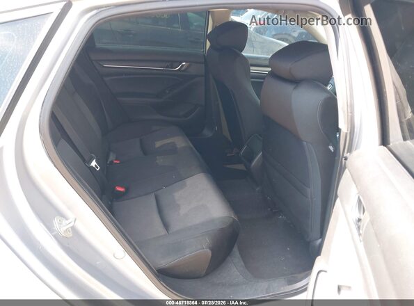 1HGCV3F1XMA017793 2021 HONDA ACCORD Gray Vista de la etiqueta del VIN