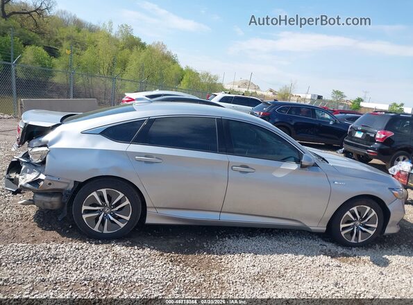 1HGCV3F1XMA017793 2021 HONDA ACCORD Gray Vista del cuadro de instrumentos