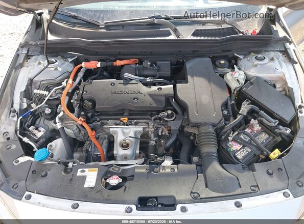 1HGCV3F1XMA017793 2021 HONDA ACCORD Gray Vista trasera