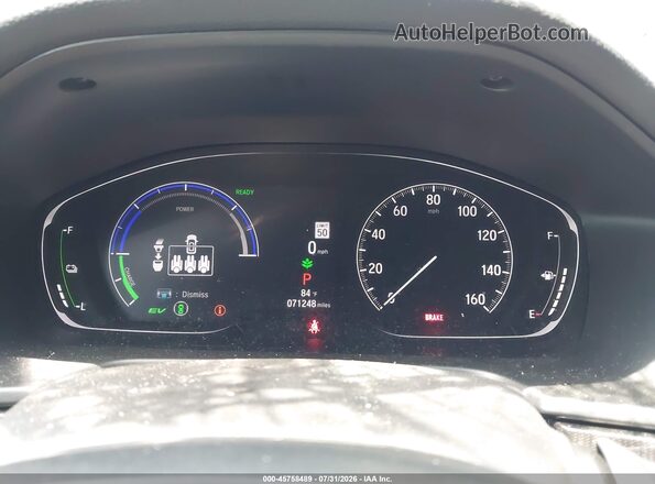 1HGCV3F20NA036363 2022 HONDA ACCORD Black Vista de los asientos traseros