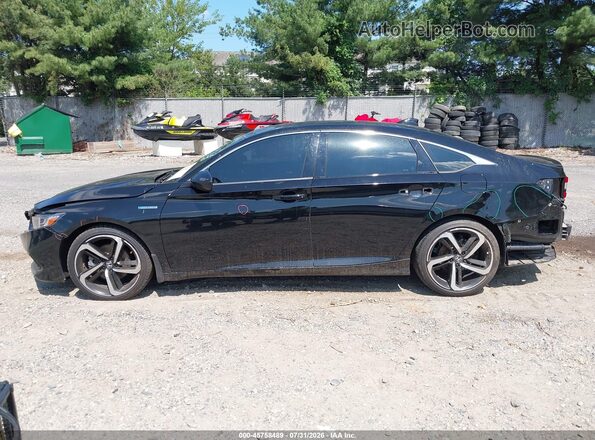 1HGCV3F20NA036363 2022 HONDA ACCORD Black Vista interior de 360 grados