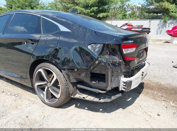 1HGCV3F20NA036363 2022 HONDA ACCORD Black 