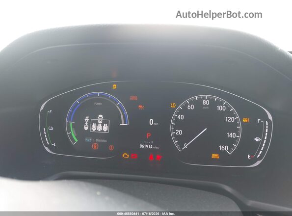 1HGCV3F20NA044981 2022 HONDA ACCORD White Vista de los asientos traseros