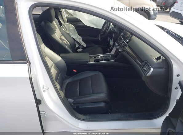 1HGCV3F20NA044981 2022 HONDA ACCORD White Vista interior delantera