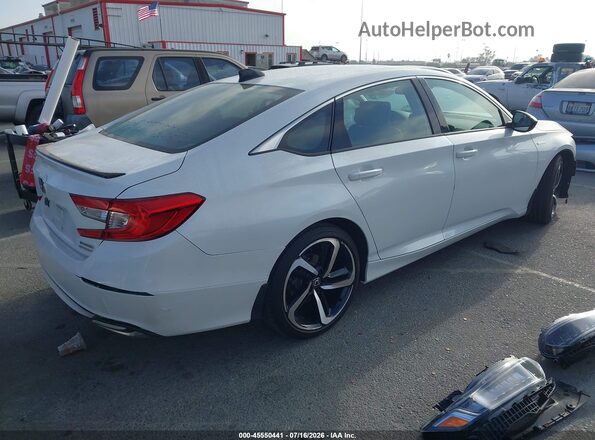 1HGCV3F20NA044981 2022 HONDA ACCORD White Trasero derecho