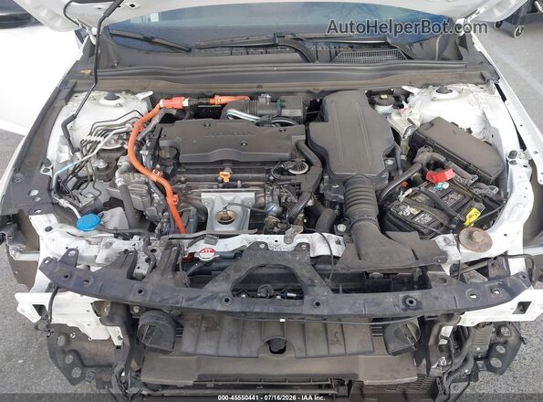 1HGCV3F20NA044981 2022 HONDA ACCORD White Vista trasera