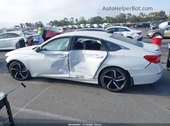 1HGCV3F20NA044981 2022 HONDA ACCORD White 
