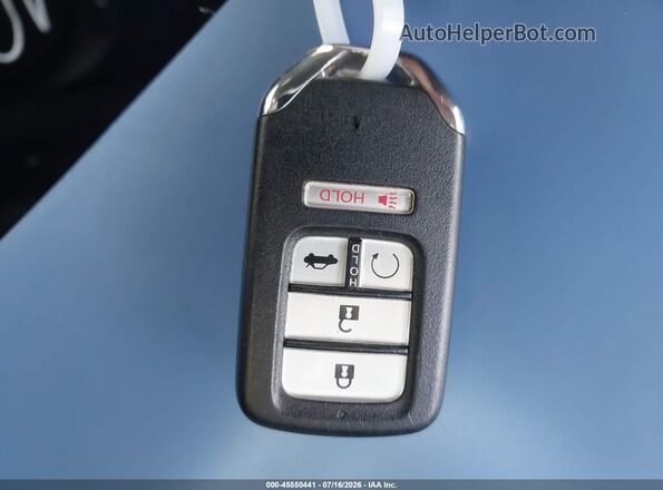 1HGCV3F20NA044981 2022 HONDA ACCORD White Vista del salpicadero