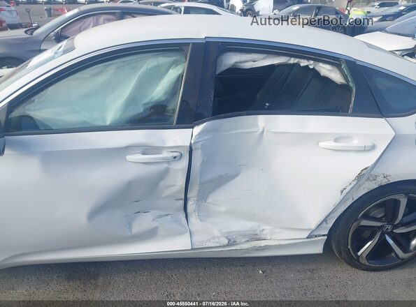1HGCV3F20NA044981 2022 HONDA ACCORD White 
