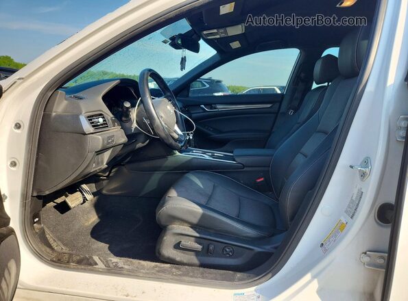 1HGCV3F21NA020348 2022 HONDA ACCORD White Սալոնի դիմացի տեսք