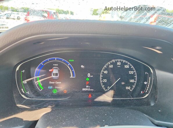 1HGCV3F21NA020348 2022 HONDA ACCORD White Սարքավորումների վահանակի տեսք