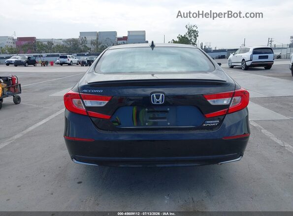 1HGCV3F21NA026506 2022 HONDA ACCORD Black 