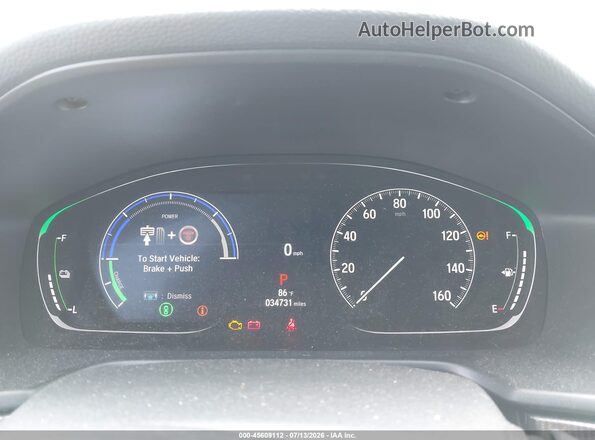 1HGCV3F21NA026506 2022 HONDA ACCORD Black უკანა სავარძლების ხედი