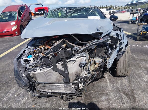 1HGCV3F21NA038221 2022 HONDA ACCORD Серый Вид спереди