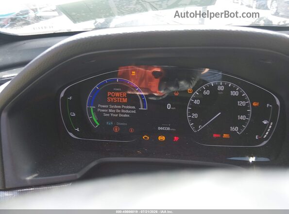 1HGCV3F21NA038221 2022 HONDA ACCORD Серый Вид задних сидений