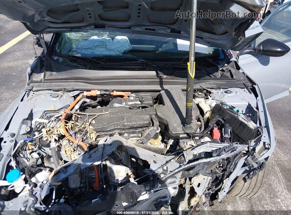 1HGCV3F21NA038221 2022 HONDA ACCORD Серый Вид сзади