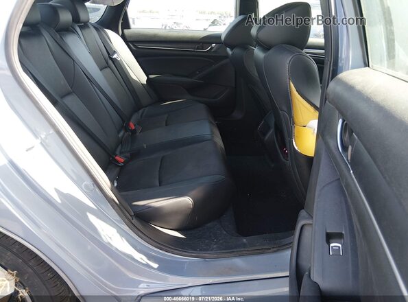 1HGCV3F21NA038221 2022 HONDA ACCORD Серый Вид наклейки с VIN-кодом