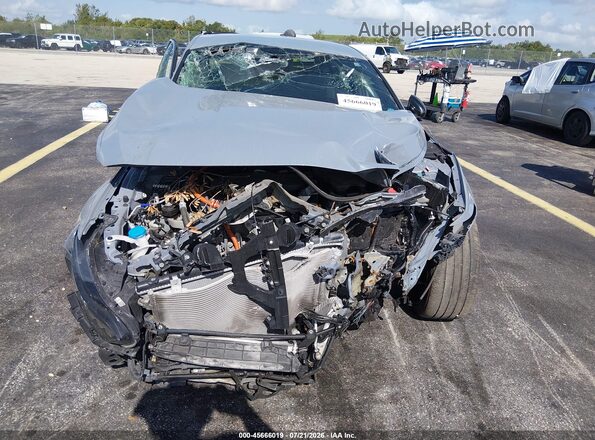 1HGCV3F21NA038221 2022 HONDA ACCORD Серый Вид панели приборов