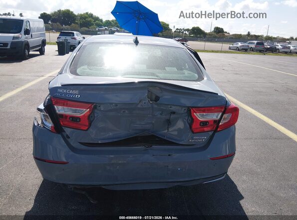 1HGCV3F21NA038221 2022 HONDA ACCORD Серый 