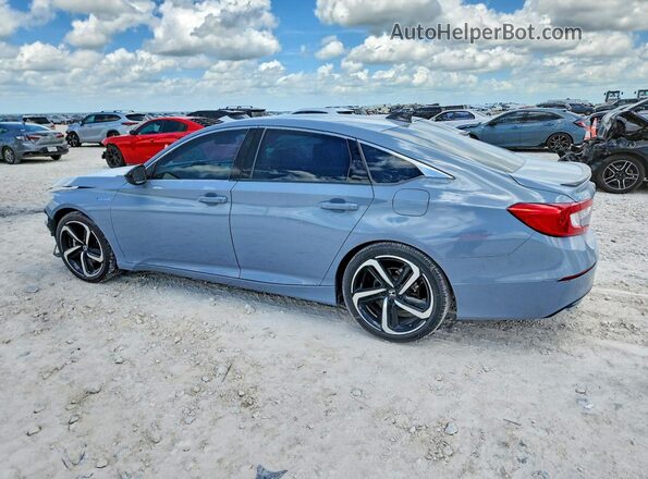 1HGCV3F21NA045900 2022 HONDA ACCORD Gray Tył lewy