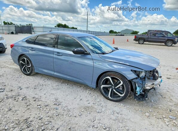 1HGCV3F21NA045900 2022 HONDA ACCORD Gray Przód prawy