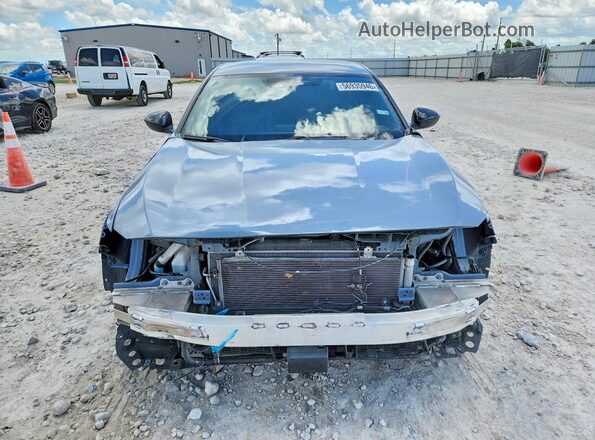 1HGCV3F21NA045900 2022 HONDA ACCORD Gray Widok z przodu