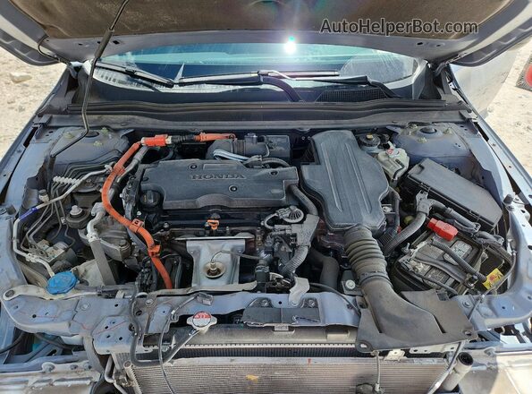 1HGCV3F21NA045900 2022 HONDA ACCORD Gray Widok wnętrza z tyłu