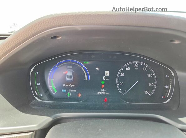 1HGCV3F21NA045900 2022 HONDA ACCORD Gray Widok zestawu wskaźników